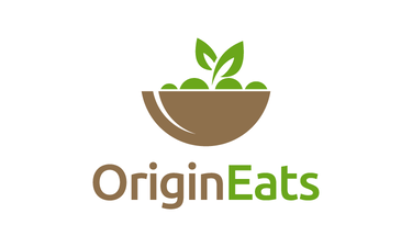 OriginEats.com - Creative brandable domain for sale